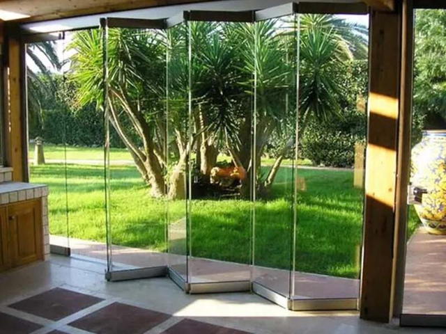 Double vitrage pour portes architecturales