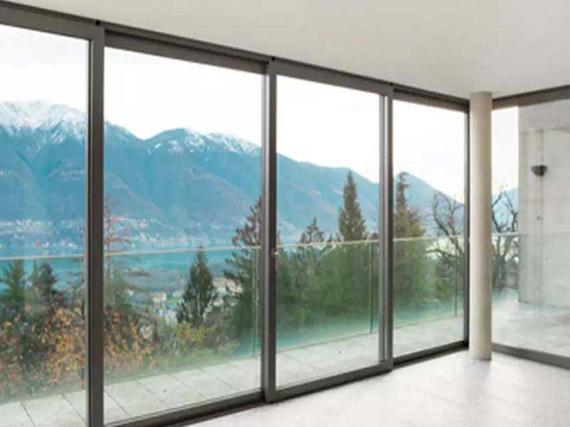 Fenêtre de panneau de verre de bâtiment d'isolation thermique personnalisée